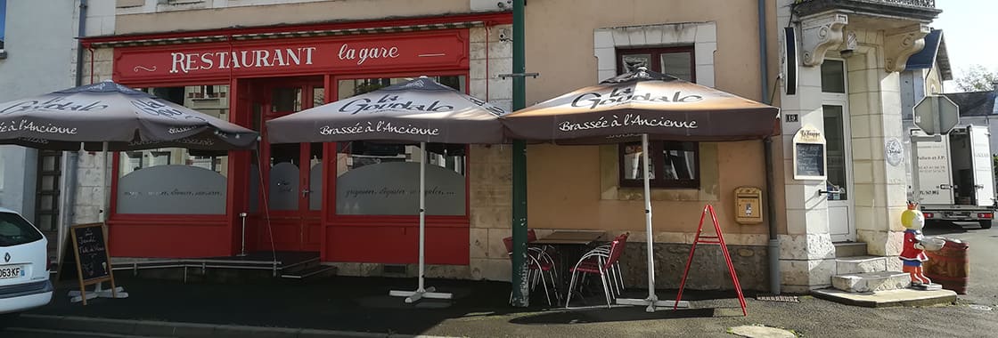 Restaurant La Gare à Bessé-sur-Braye 72