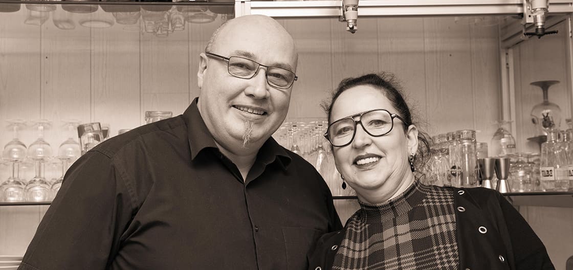 Florence et Olivier vous accueillent au restaurant La Gare à Bessé dans le 72